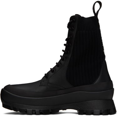 Sneakers og sko Stella McCartney Trace Biker Boots Sort | 810110E00058, 2
