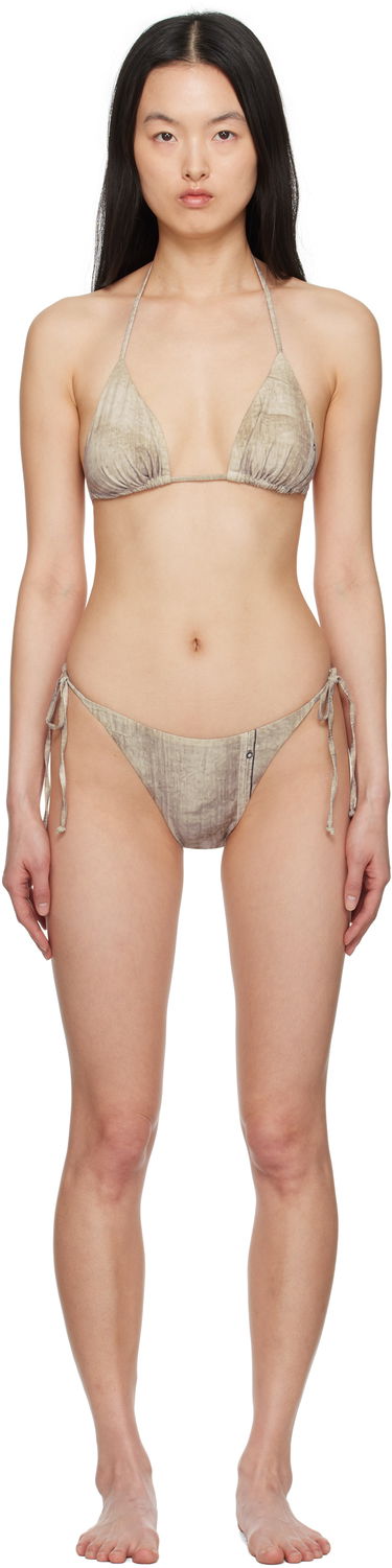 Badetøj Serapis Serapis Piraeustruck Tarp Bikini Beige | SS25_BI_4, 0