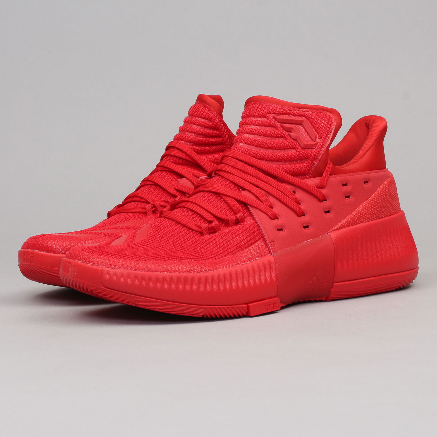 Sneakers og sko adidas Performance D Lillard 3 Rød | BB8337, 0