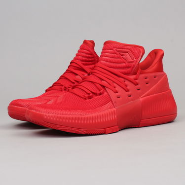 Sneakers og sko adidas Performance D Lillard 3 Rød | BB8337, 0