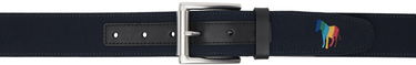 Bælter Paul Smith PS Paul Smith Zebra Belt Mørkeblå | M2A-7264-KZEBCA-47, 0