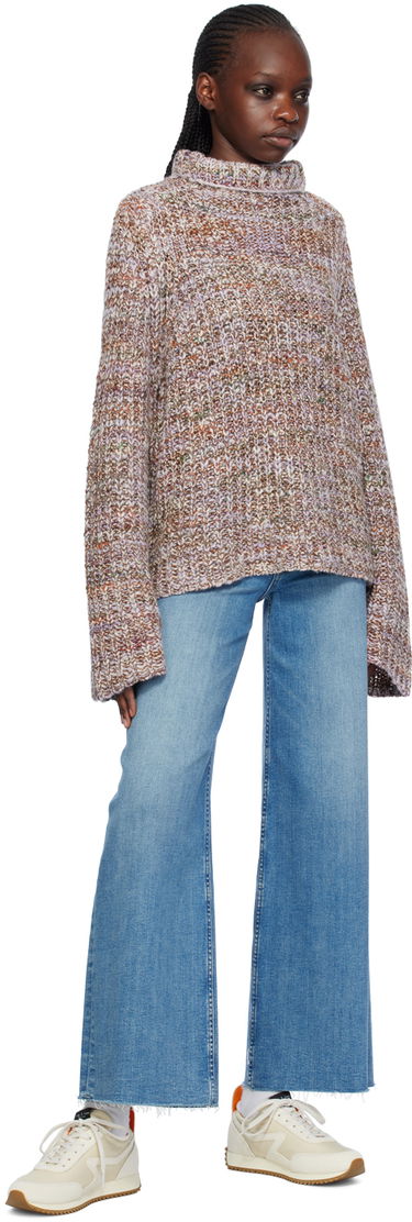 Sweater rag & bone Rag & Bone Daphne Turtleneck Sweater Flerfarvet | WAS23H011CP11, 3