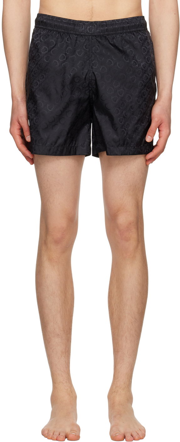 Badetøj Moncler Drawstring Swim Sort | I10912C00017596VO, 0