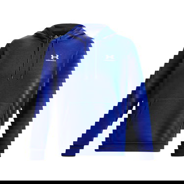 Sweatshirt Under Armour Essential Fleece Mørkeblå | 1373880-400, 4