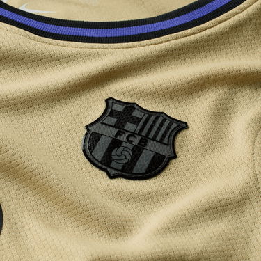 Jersey Nike FC Barcelona Dri-FIT Minikit Away Jersey Set 2025/26 Gul | hj5618-784, 2