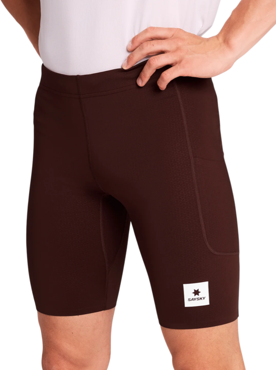 Sokker Saysky Saysky Combat+ 9" Short Tights Brun | omrst31c508-omrst31c508, 0