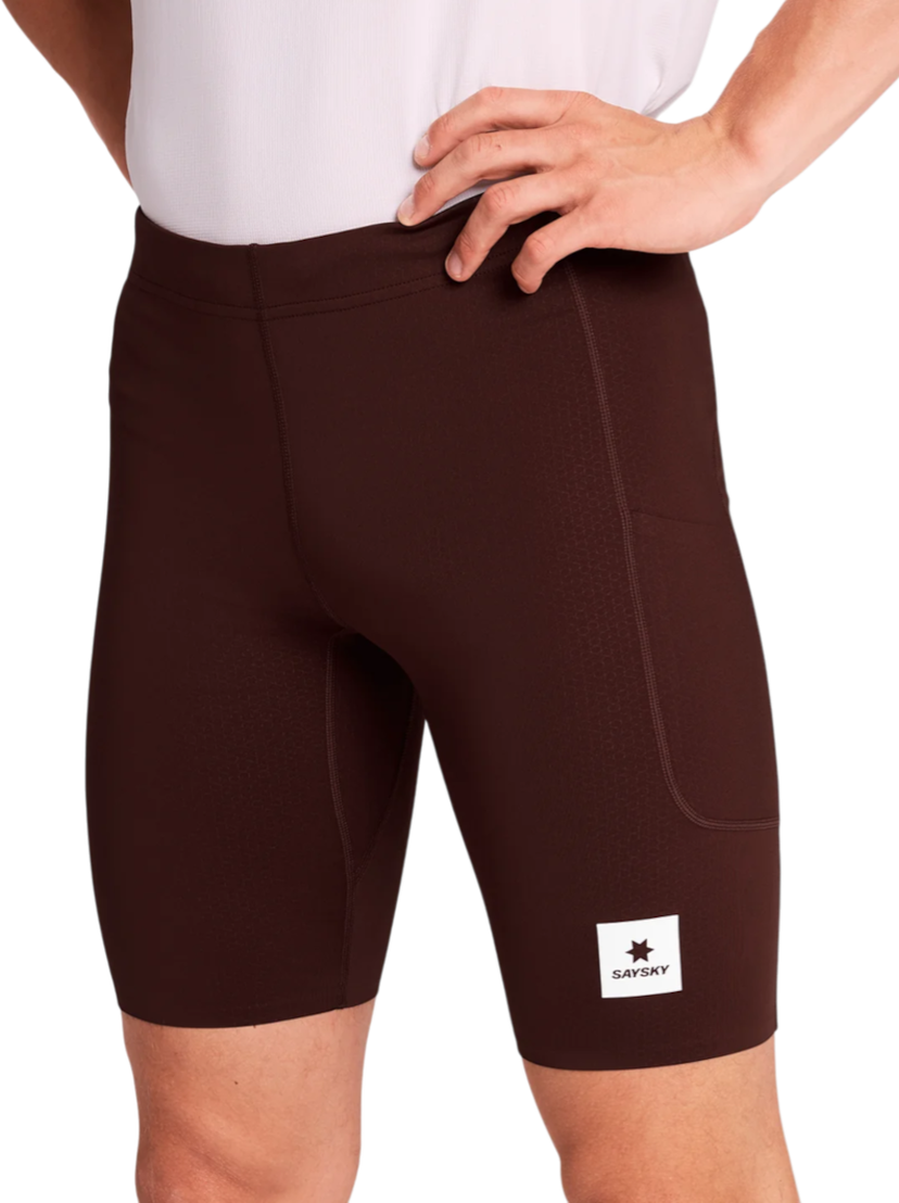Sokker Saysky Saysky Combat+ 9" Short Tights Brun | omrst31c508-omrst31c508
