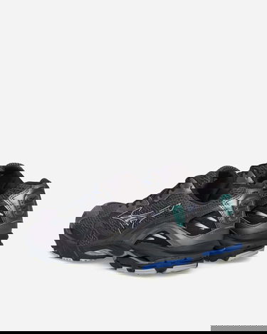 Sneakers og sko Mizuno WAVE RIDER Metalisk | D1GA243113, 4