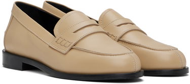 Tøj Aeyde Aeyde Oscar Loafers Beige | A11-FL-VRNR15FL50-FW24-957-001, 3