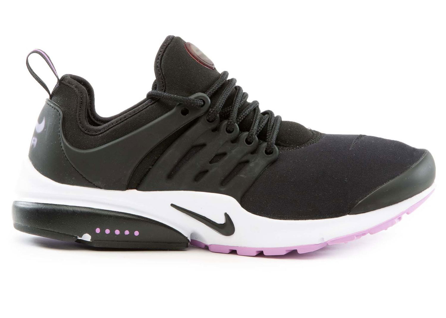 Sneakers og sko Nike Air Presto Black Violet Shock (Women's) Sort | DM8684-001, 0