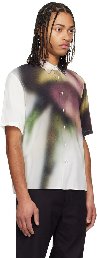 Skjorte rag & bone Rag & Bone Dalton Rose-Print Shirt Flerfarvet | MBW24HA015RSML, 1