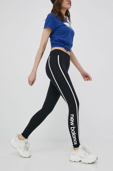 Leggings New Balance Athletics Amplified Legging Sort | WP21501BK, 0