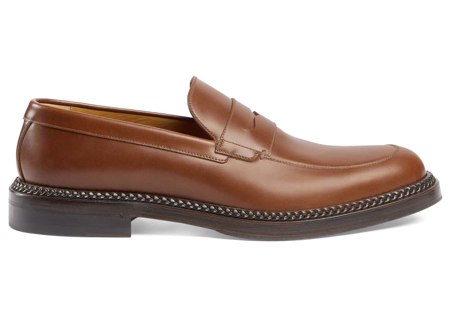 Sneakers og sko Gucci Loafer Brown Brun | 699501 0GQ00 2144, 0