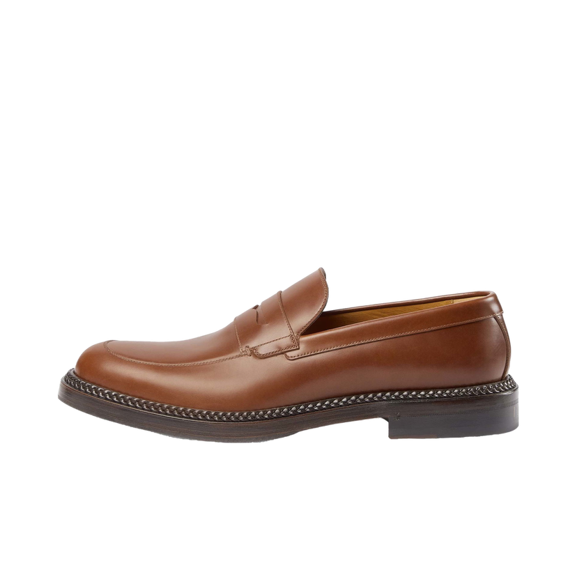 Sneakers og sko Gucci Loafer Brown Brun | 699501 0GQ00 2144