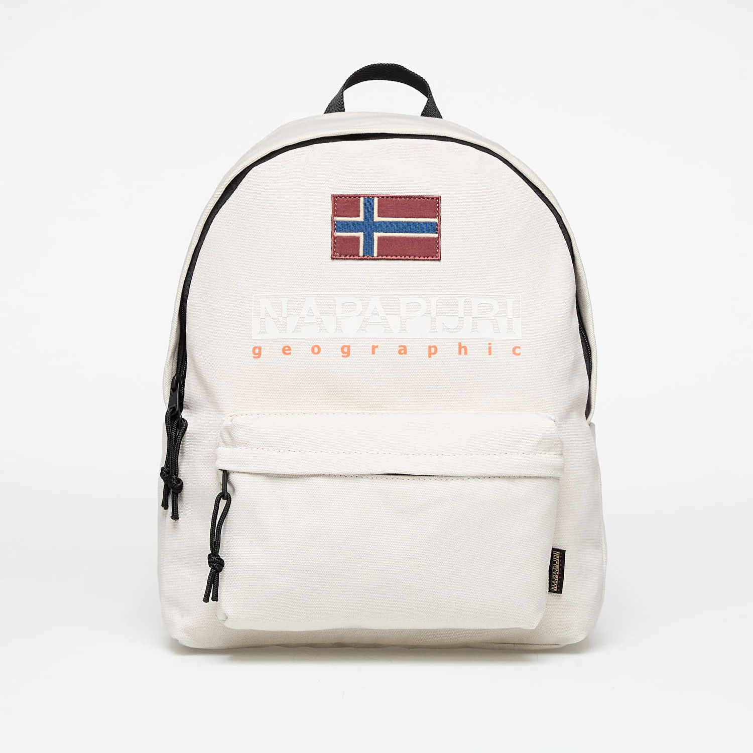Rygsæk Napapijri Hering Backpack Beige/ Silver Hvid | NP0A4G99N901, 0