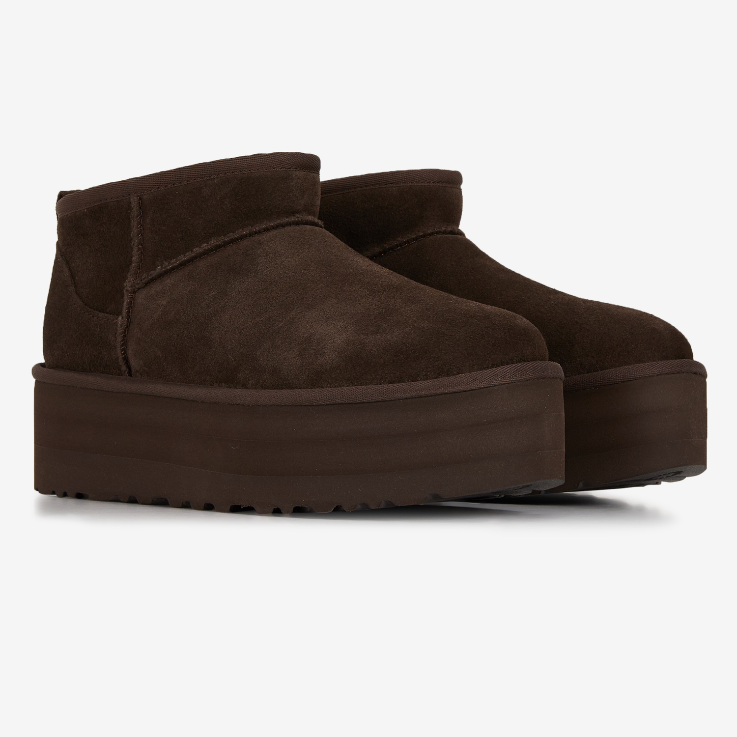 Sneakers og sko UGG Classic Ultra Mini Platform Marron Sort | 1135092-BCDR, 1