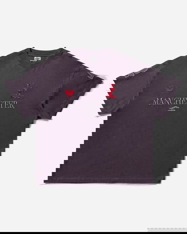 T-shirt Umbro Manchester Embroidered Crown and Jester T-Shirt Lilla | UBMW0397JY121 PLE0003, 1
