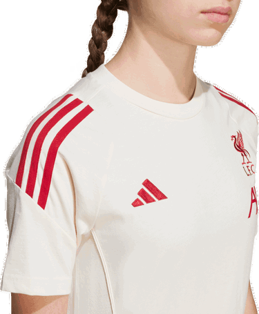 T-shirt adidas Originals Liverpool FC Tiro Cotton T-Shirt Hvid | jv6580, 2