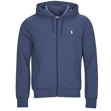 Sweatshirt Polo by Ralph Lauren Double Knit Hoodie Mørkeblå | 710881517016, 0