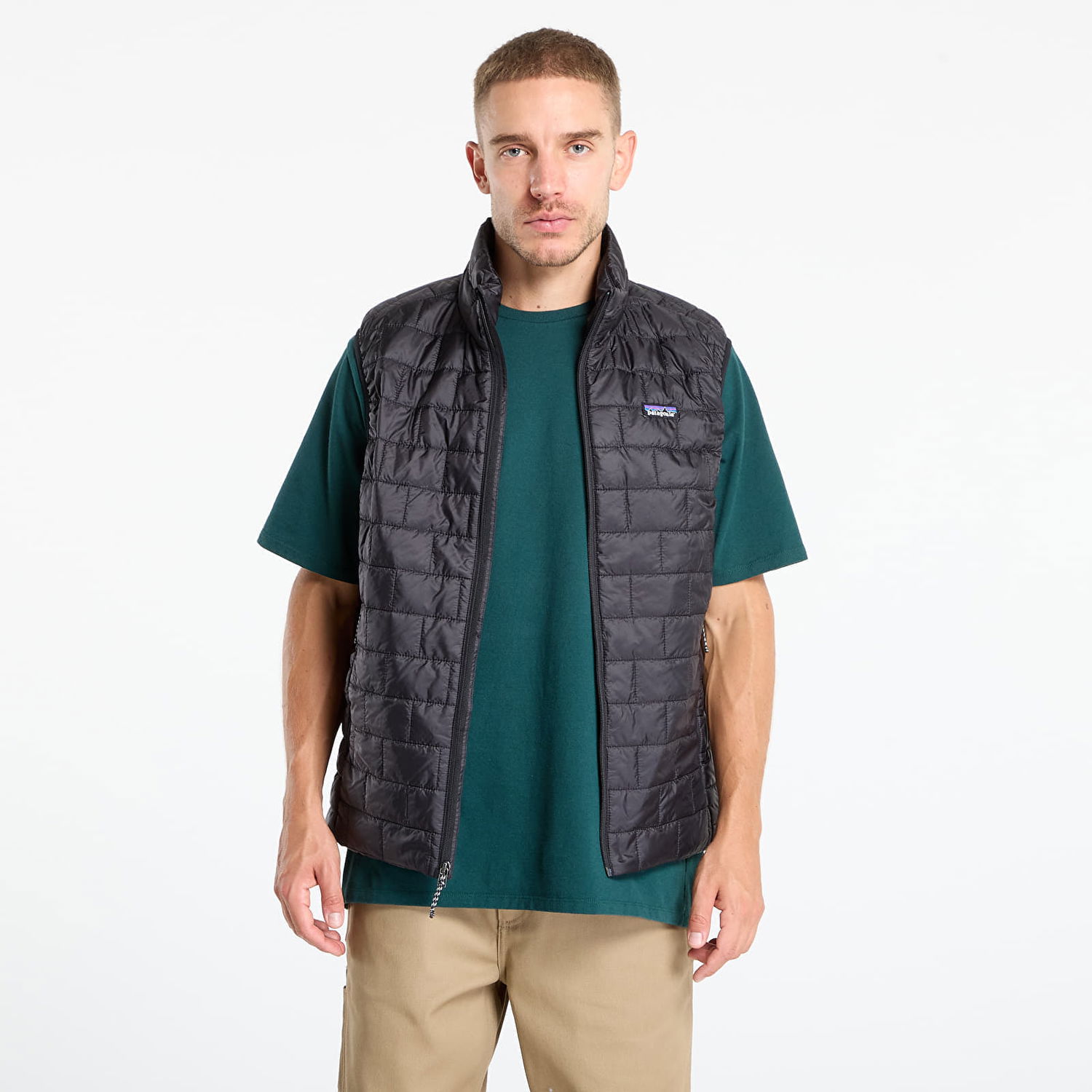 Vest Patagonia Nano Puff Vest Sort | 84243 BLK, 0
