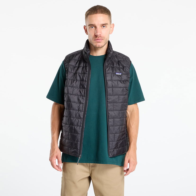 Vest Patagonia Nano Puff Vest Sort | 84243 BLK