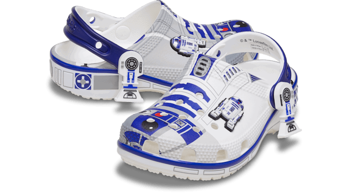Sneakers og sko Crocs STAR WARS™ R2-D2 Classic Clogs Hvid | 211735-90H, 1