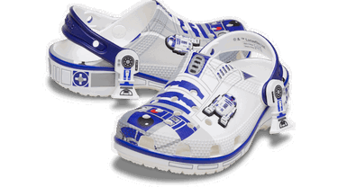 Sneakers og sko Crocs STAR WARS™ R2-D2 Classic Clogs Hvid | 211735-90H, 1