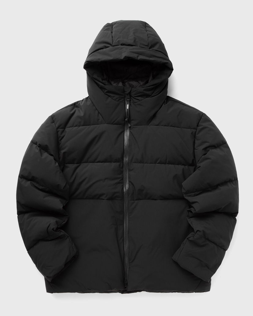 Puffer jakke NORSE PROJECTS Asger 2.0 Puffer Jacket With Hood Sort | N55-0612-9999