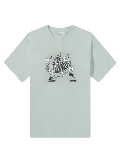 T-shirt Butter Goods Accordion Tee Grå | BGQ1230102