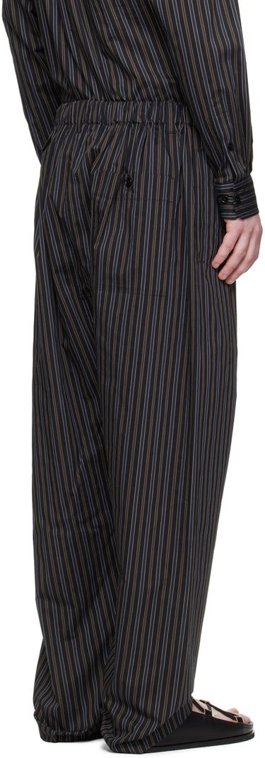 Bukser LEMAIRE Relaxed Striped Trousers Sort | PA1047 LF1247, 2