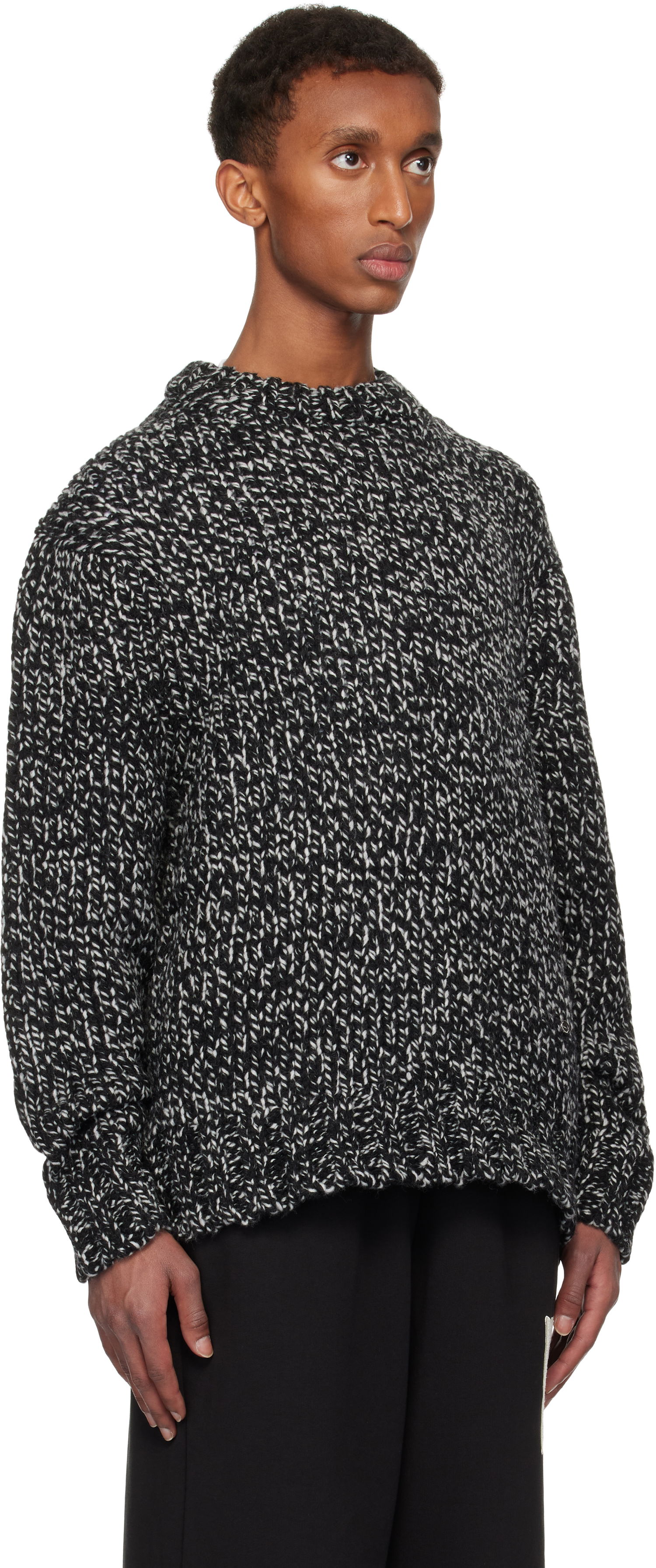 Sweater We11done We11done Chunky Knit Sweater Sort | WD-KT3-24-649-U-B2, 1