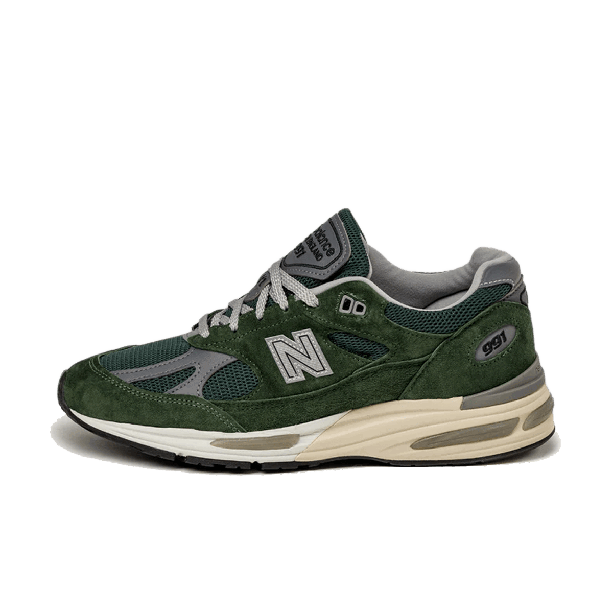 Sneakers og sko New Balance 991v2 Made In UK "Kombu" Grøn | U991GR2, 0