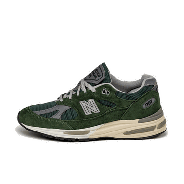 Sneakers og sko New Balance 991v2 Made In UK "Kombu" Grøn | U991GR2, 0