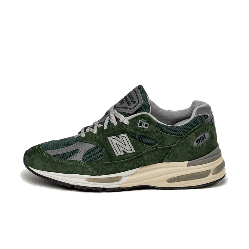 Sneakers og sko New Balance 991v2 Made In UK "Kombu" Grøn | U991GR2