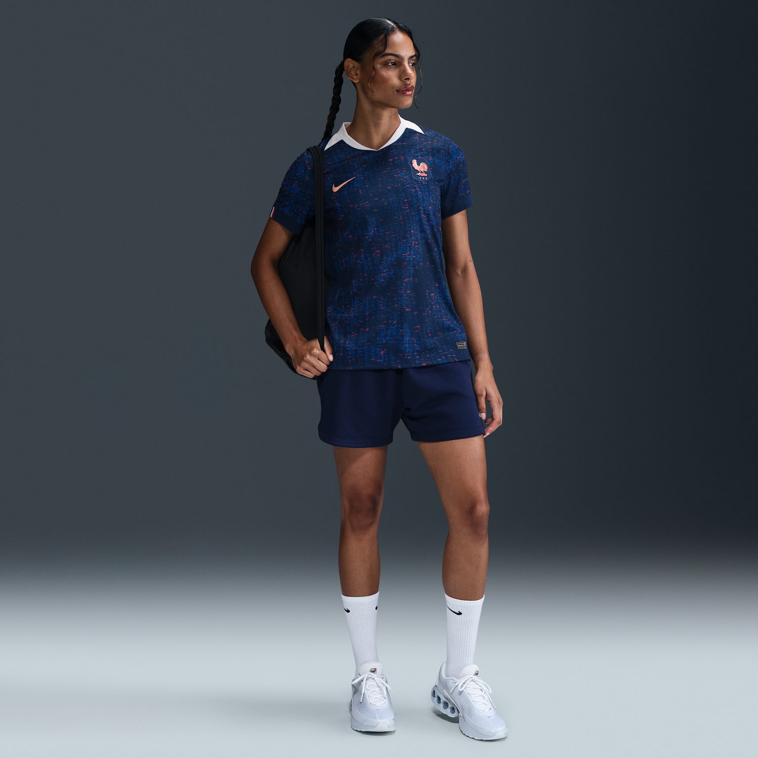 Jersey Nike FFF Stadium 2025 Replica Jersey Mørkeblå | FZ9130-492, 1