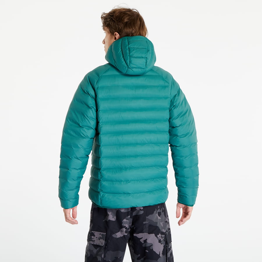 Puffer jakke adidas Originals Pad Hooded Grøn | IL2569, 1