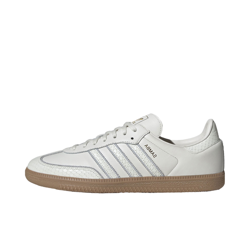 Sneakers og sko adidas Originals Samba Core White Snakeskin Hvid | IF1985
