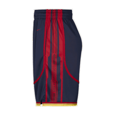 Shorts Nike Dri-FIT NBA Swingman Golden State Warriors City Edition 2024/25 Blå | FQ4406-419, 1