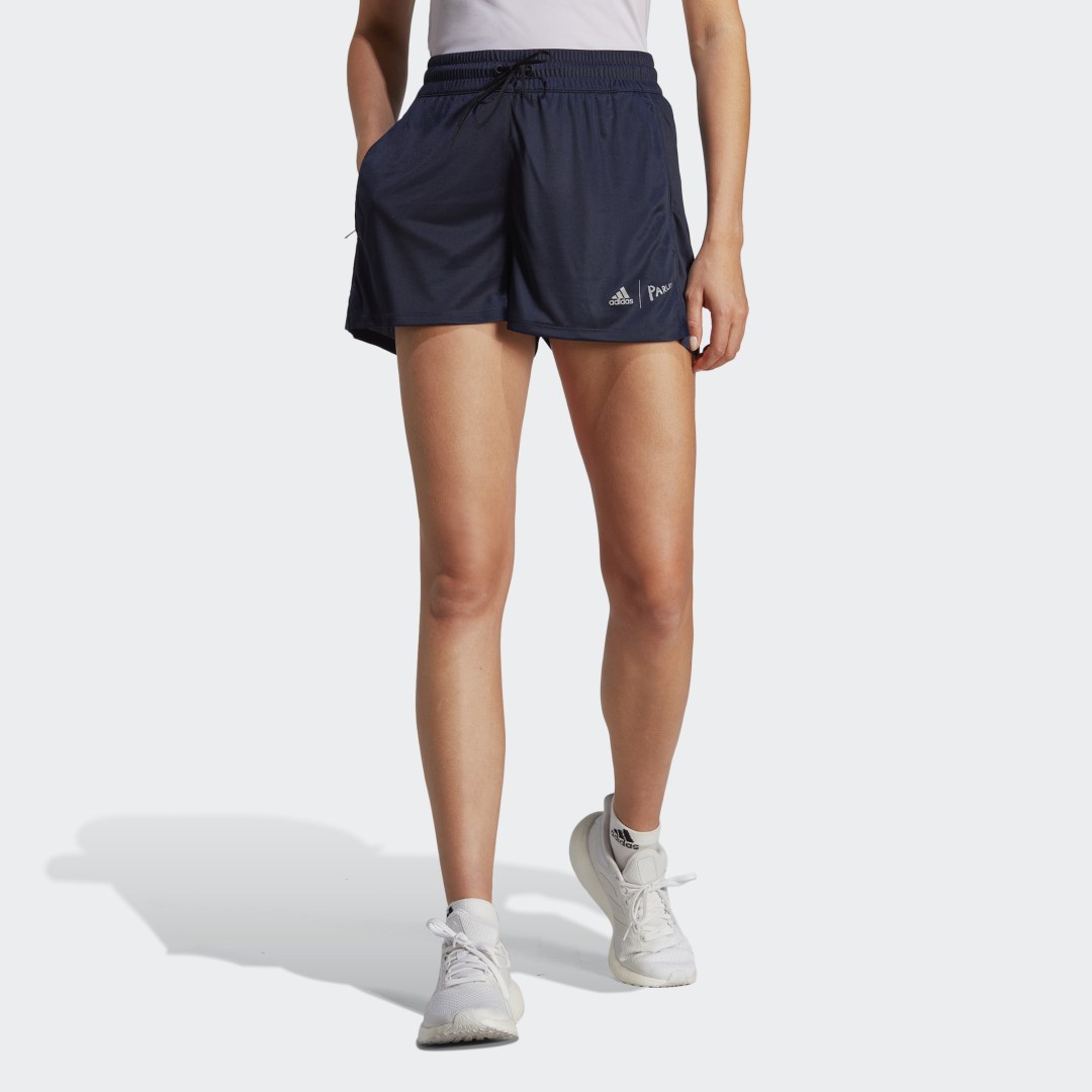 Shorts adidas Performance Parley x Shorts Mørkeblå | HR6985, 0