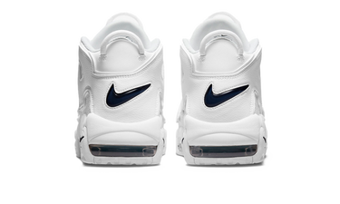Sneakers og sko Nike Air More Uptempo 96 'White White Midnight Navy' Hvid | DH9719-100, 3