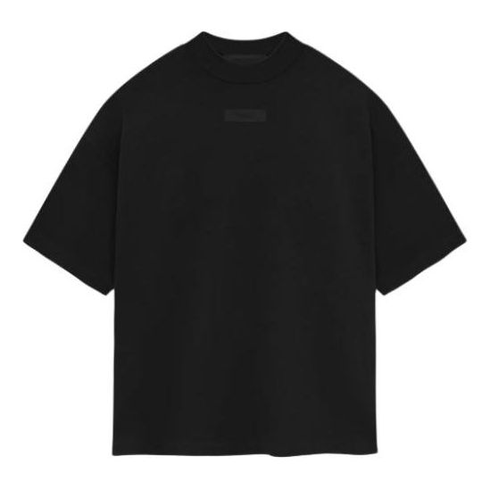 T-shirt Fear of God Essentials SS24 Crewneck T-Shirt Sort | 125SP244194F, 0