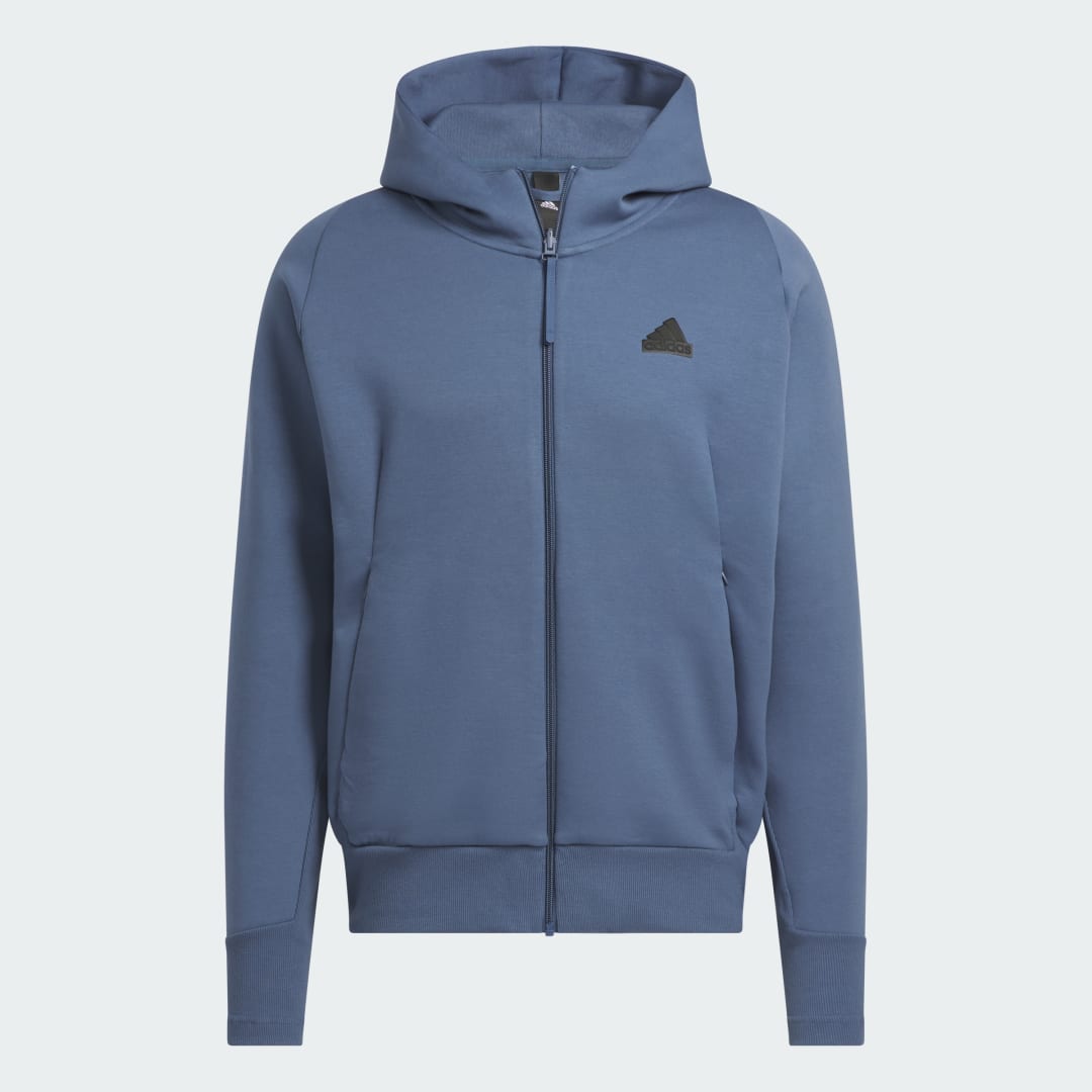 Jakke adidas Performance Z.N.E. Premium Full-Zip Hooded Blå | IR5226, 1