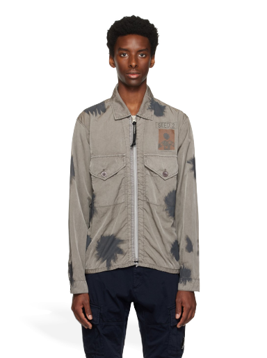 Jakke C.P. Company Pigment-Dyed Jacket Grå | 14CMOS337A-006369N