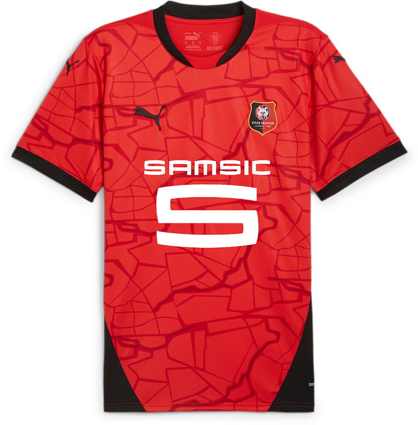 Jersey Puma SRFC Home Jersey Replica 2024/25 Rød | 775238-01