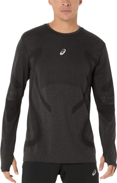 T-shirt Asics ASICS Road Seamless Long Sleeve Top Grå | 2011d356-001, 0