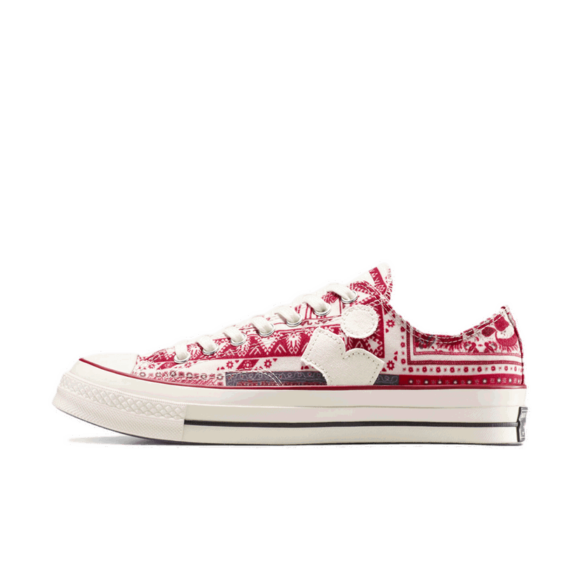 Sneakers og sko Converse Isabel Marant x Chuck 70 OX "Vanilla Ice & Red" Rød | A14801C