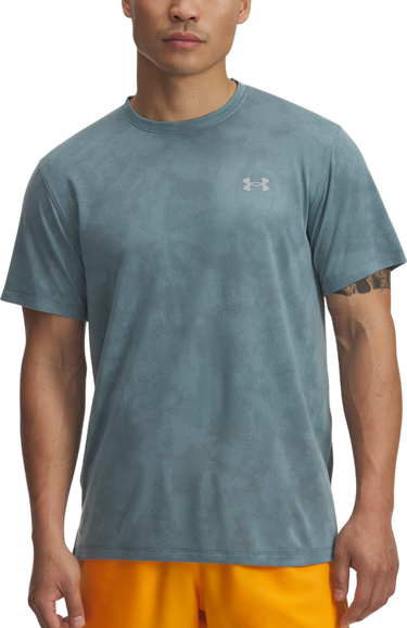 T-shirt Under Armour Launch Camo Short Sleeve Performance T-Shirt Turkis | 6006098-323, 0