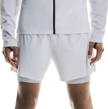 Shorts On Running On Running 5" Performance 2-in-1 Shorts Hvid | 1mf10090813, 0
