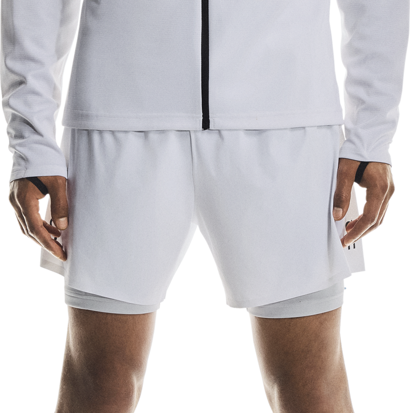 Shorts On Running On Running 5" Performance 2-in-1 Shorts Hvid | 1mf10090813