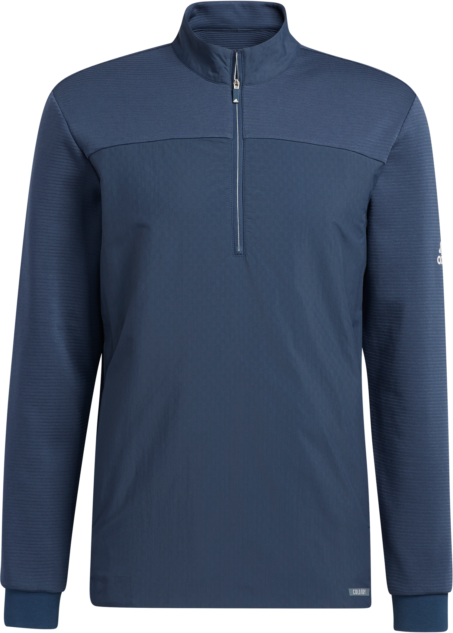 Sweatshirt adidas Originals Recycled Content COLD.RDY Quarter-Zip Sweatshirt Mørkeblå | gr3088, 0